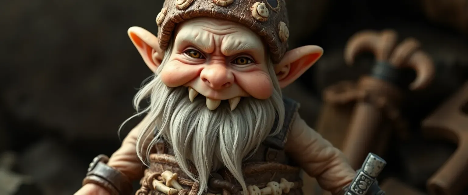 Bonesmith Gnome