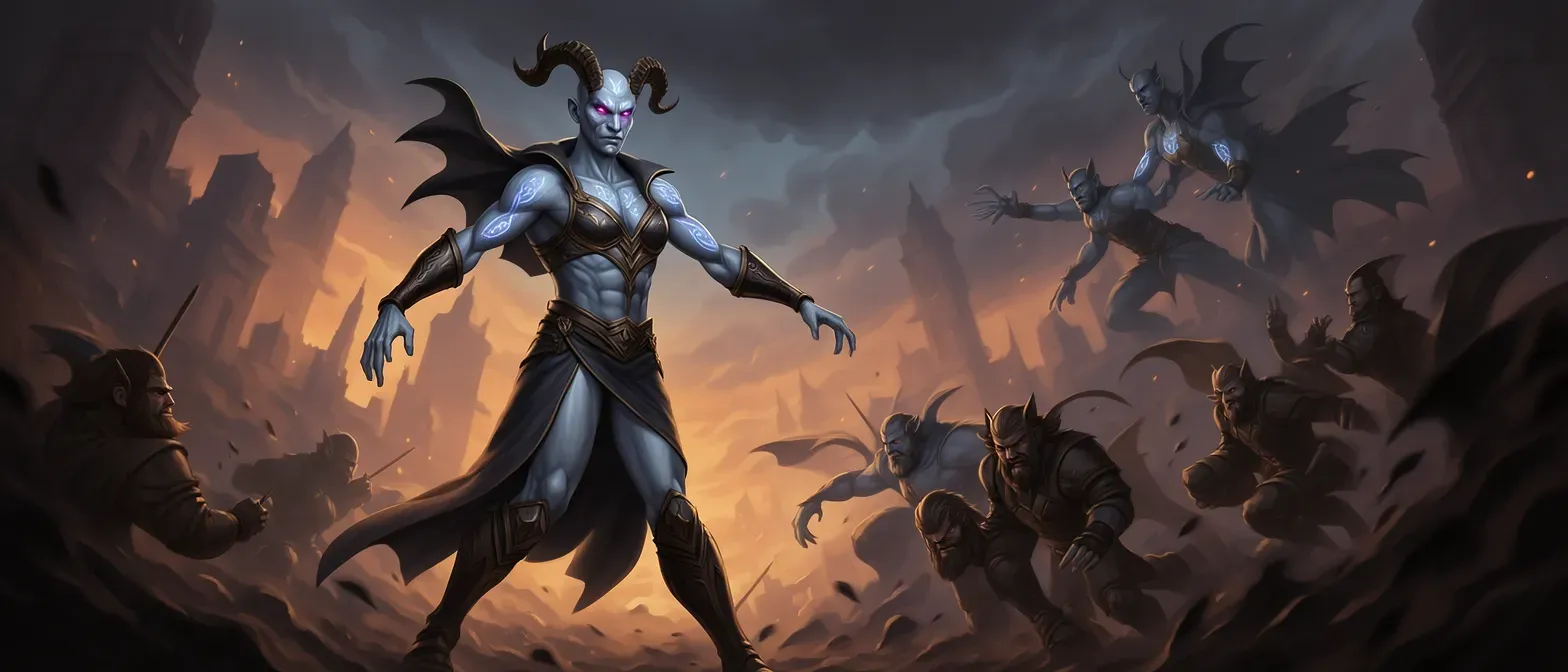 Demon (Mortal Kombat–style)